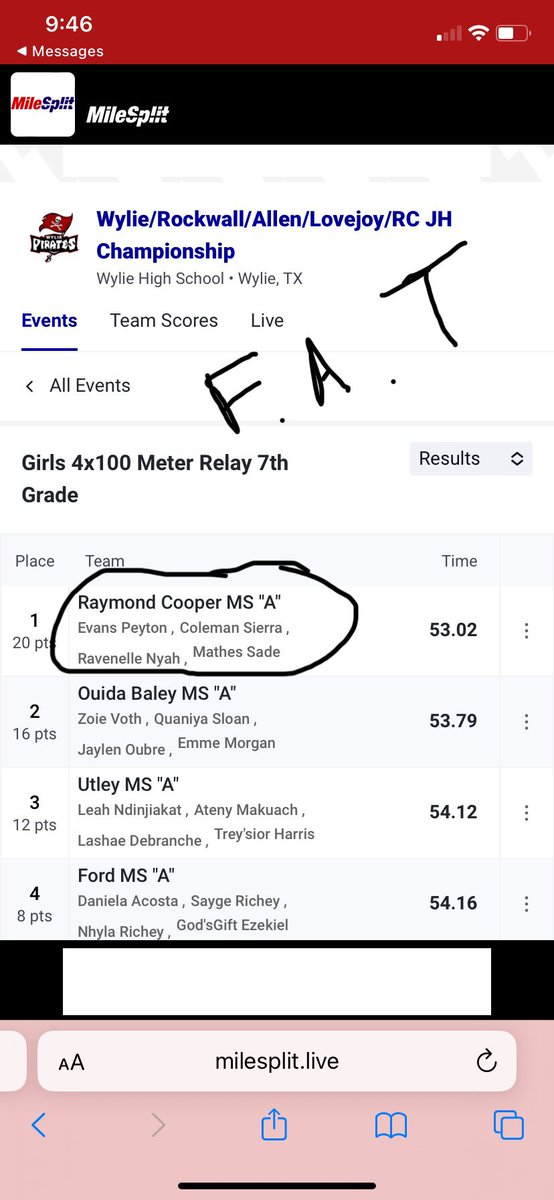 DeMarcus Mathes Sr tweet media