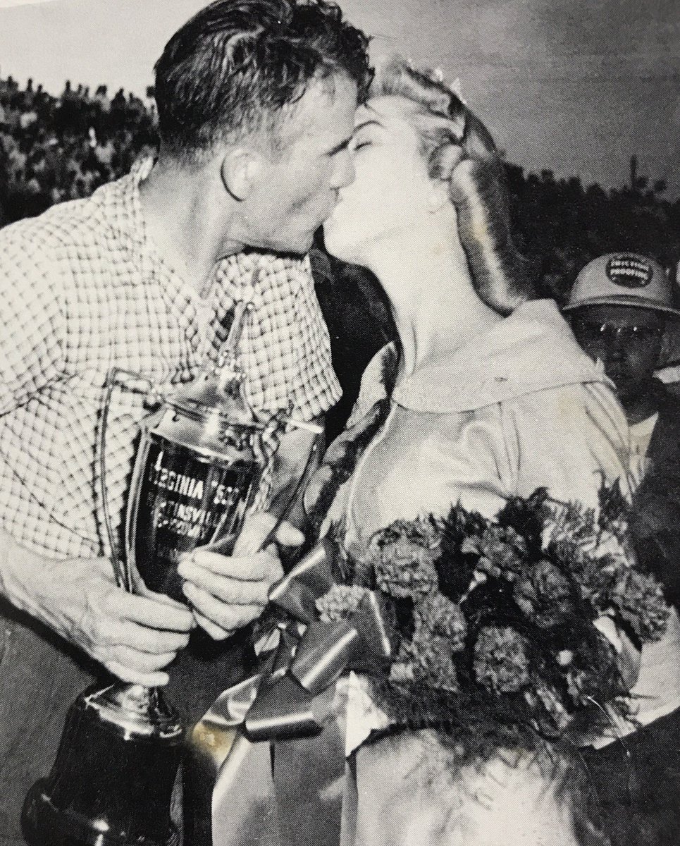 Lee Petty 1959 Martinsville winner.