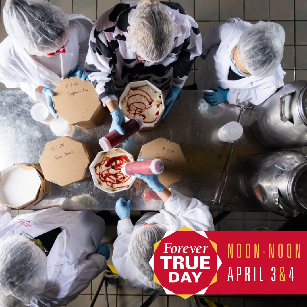 #ForeverTrueDay ends at noon!! Show your Cyclone power by supporting programs in Food Science and Human Nutrition.
forevertrueday.com