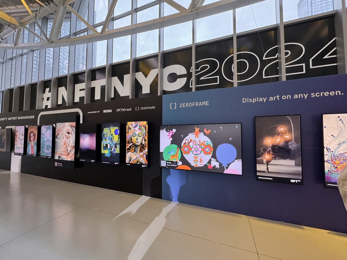 ellielee0304's tweet photo. 0403+0404
With my art🥰
#NFTNYC2024 https://t.co/V6QavqjmMn