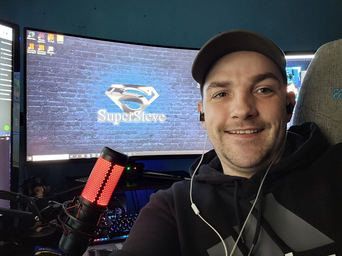We are live now with Day 4 of trying to land a partnership with <a href="/gamdom/">Gamdom.com</a> let's get to it live over on kick.com/SuperSteveGG #KickStreamer #kick #BestCommunityEver #Livestream we're not stopping untill we land it.. 👌