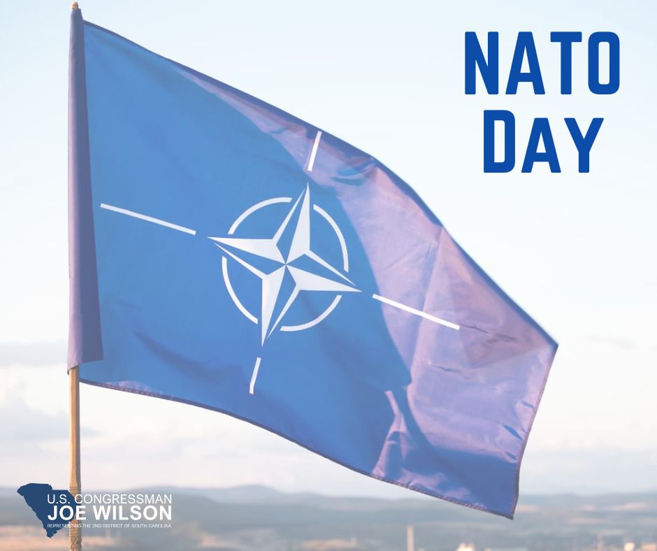 75 years ago today, the the North Atlantic Treaty was signed in Washington, D.C. marking the beginning of the North Atlantic Treaty Organization @NATO. This year, we have seen NATO grow as Sweden join the alliance. #1NATO75years