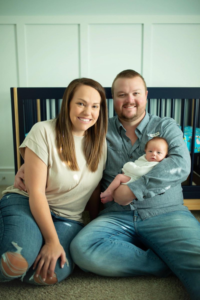 Life looks a little different lately! 🩵 Thankful for this time home with my little boy!