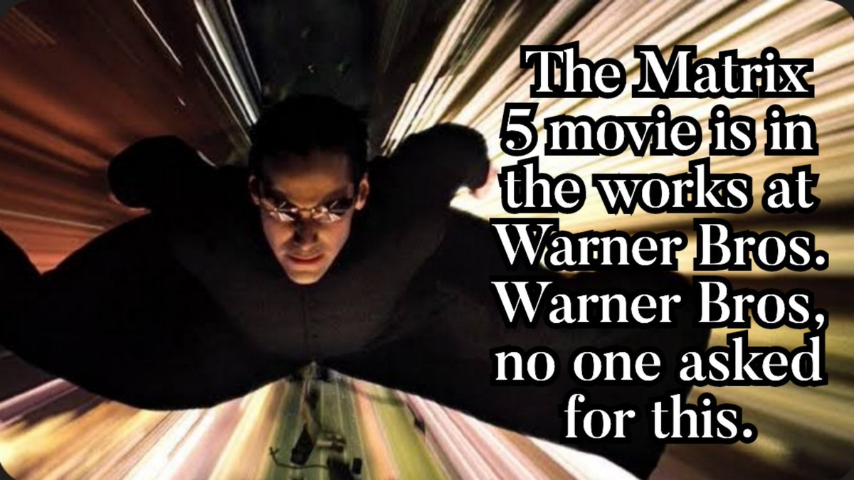 illblerdmatic's tweet photo. https://t.co/70XuhPslMo
#Thematix #movienews #Video #YouTube #NewVideoAlert #NewVideo #blerd #subscribe https://t.co/mIWmGS9dOh