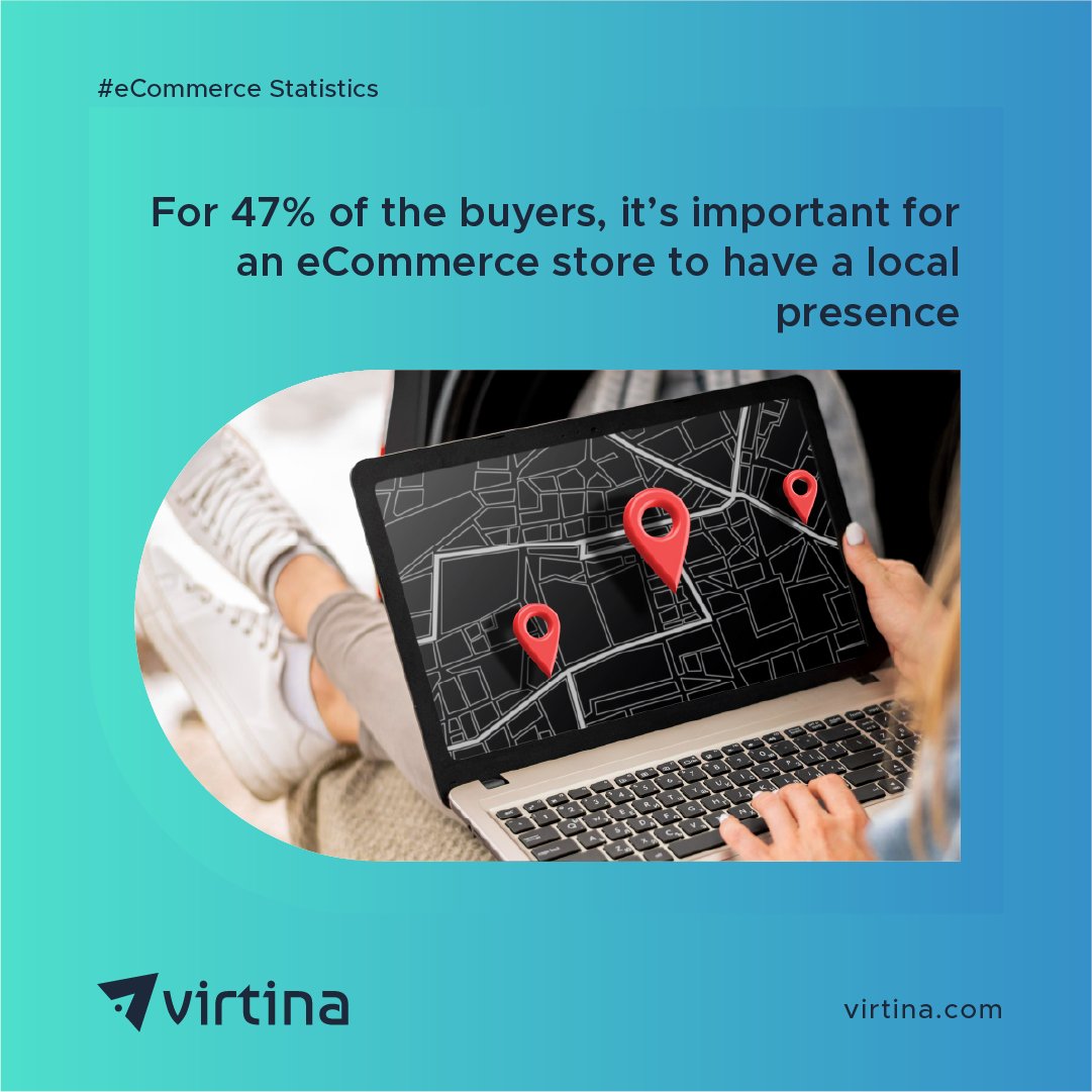 VirtinaPro's tweet image. This trend underscores the value of blending digital convenience with local engagement, suggesting that businesses with both online and physical or local elements can build stronger connections with customers. #EcommerceTrends #LocalPresence #ConsumerPreference #BrandTrust
