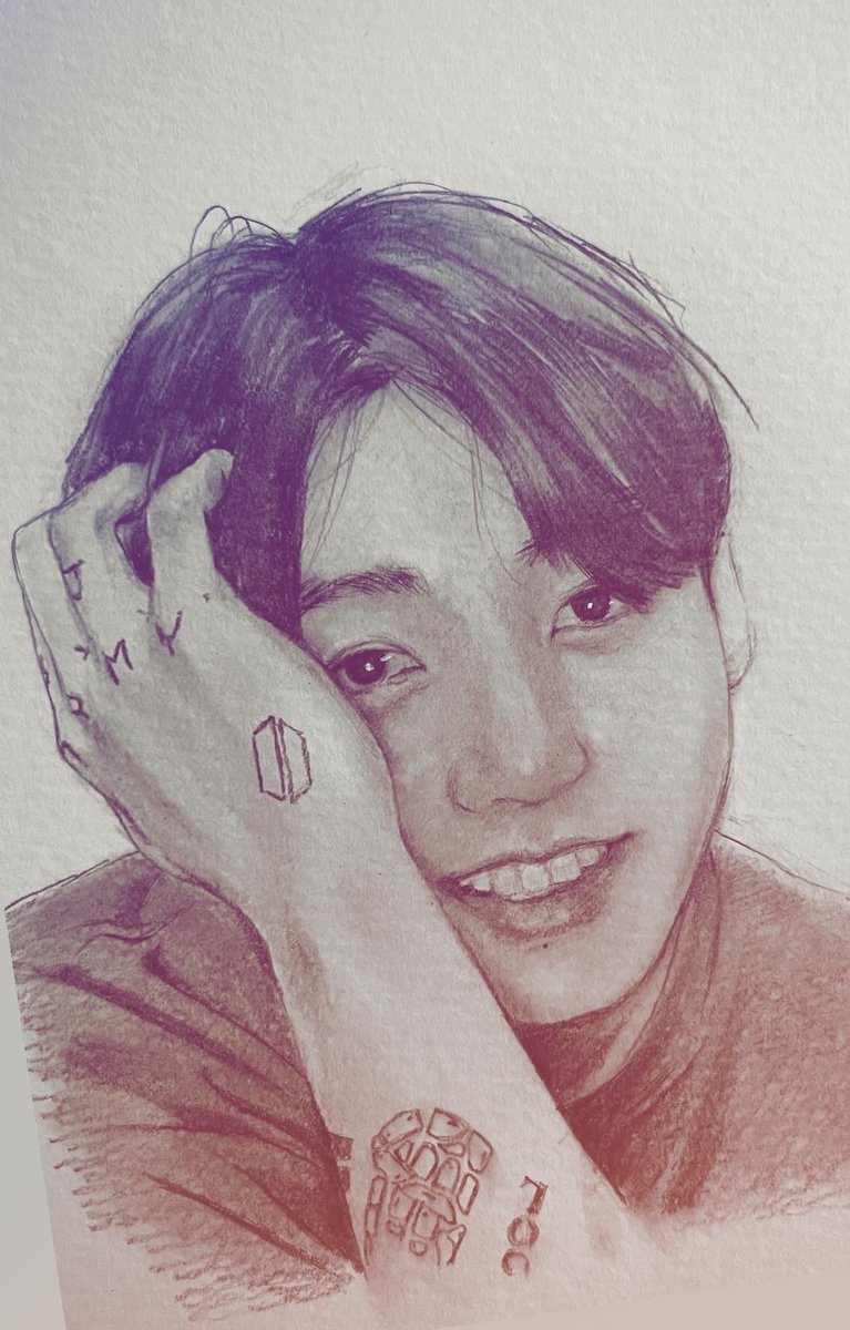 #btsfanart 
#Pencildrawing 
#鉛筆画
#JUNGKOOK