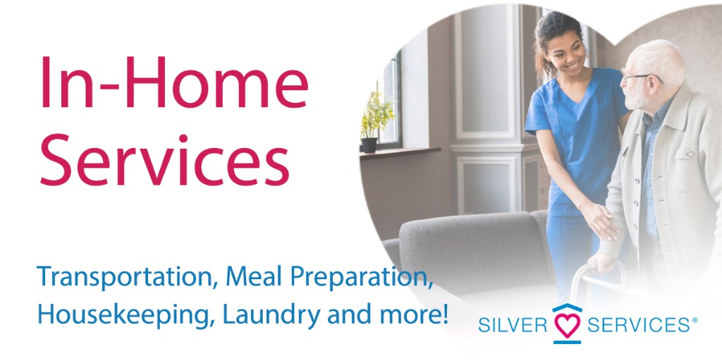 Have you heard of our In-Home Services? 👀 Take a look at all the options available on our site and choose the right one for you or your loved one: ow.ly/ZC8X50R3qfX

#Heart2Home 💕🏡  #HappyAtHome #HealthyAtHome #SeniorHomeCare #IndependentLiving #HomeCare