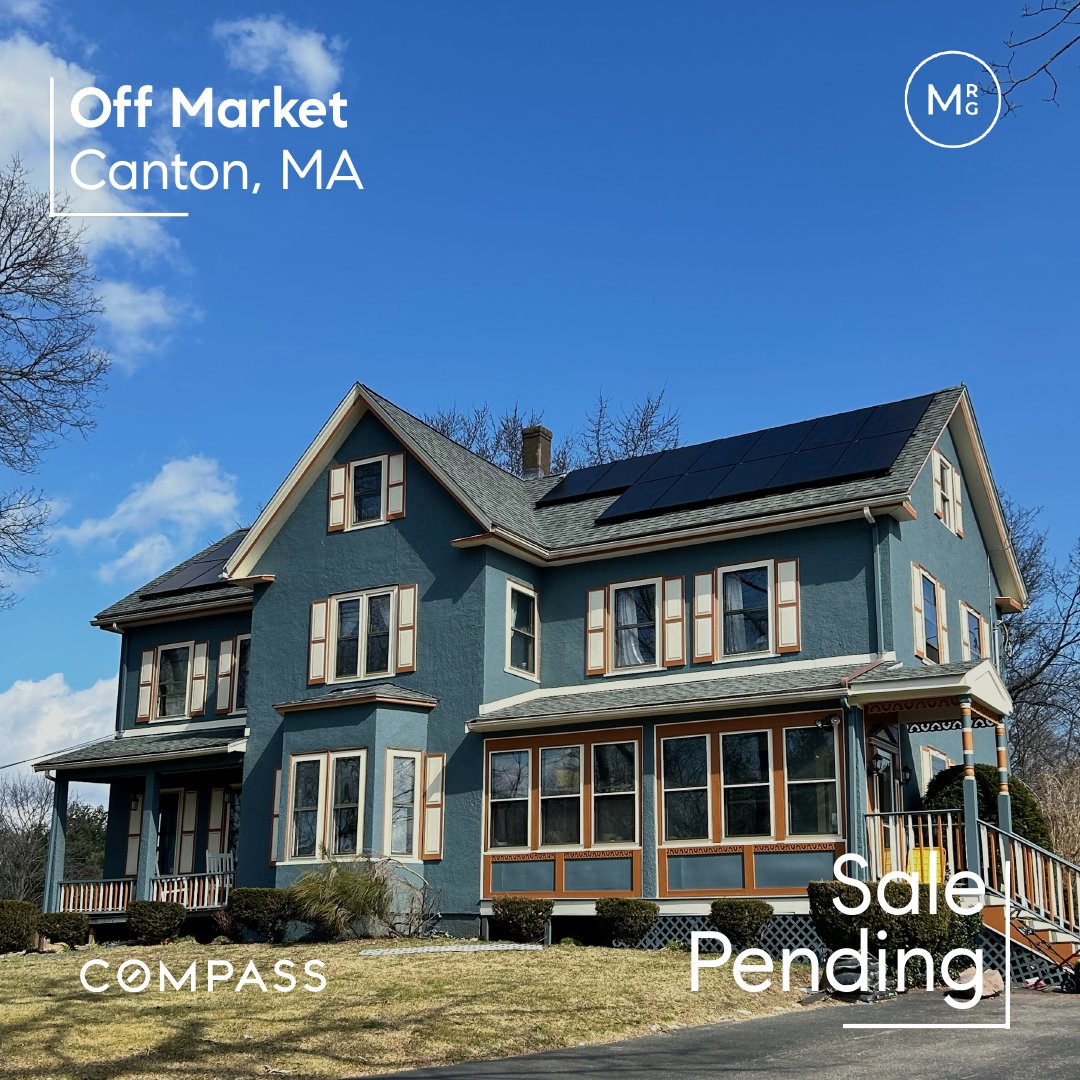 OFF MARKET and secured for my HOME BUYERS! 🎉

Stay tuned for more on this story as closing day is right around the corner!

#cantonma #cantonrealtor #offmarkethomes #homebuying #homeselling #canton #compassrealestate #mayerrealtygroup