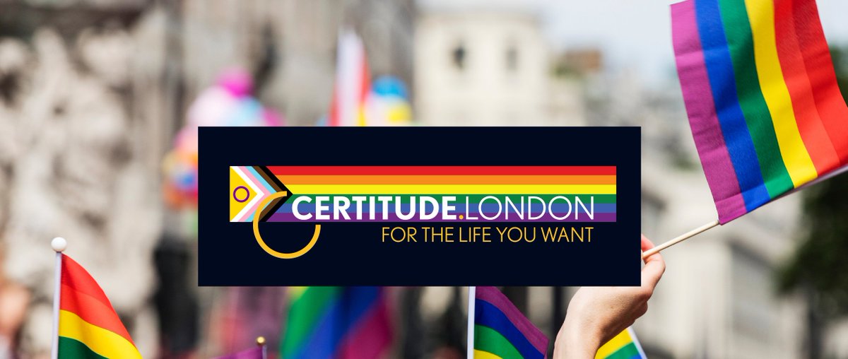 We’ll be joining the @PrideinLondon parade alongside @Choice_Support and @LDandLGBTLondon this June. If you’re supported by Certitude and would like to join us on the parade we still have a few spaces left. Find out more here: certitude.london/news/join-the-… #ForTheLifeYouWant