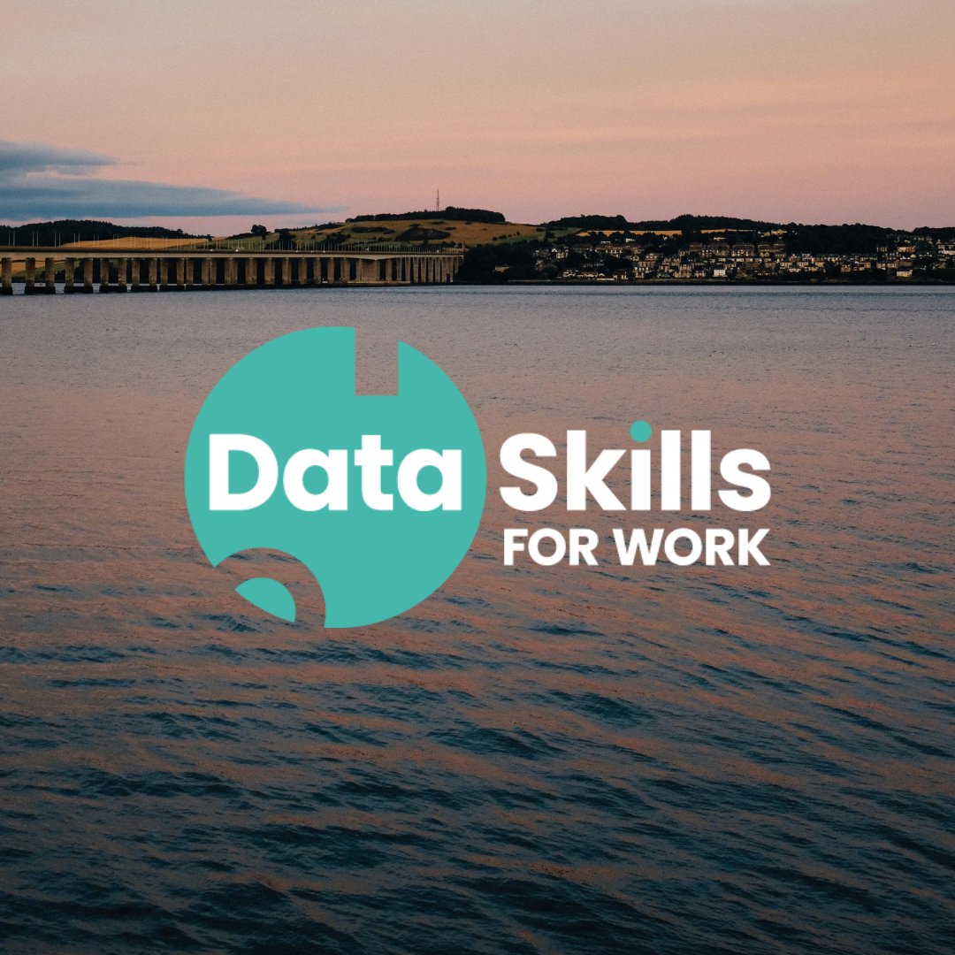 Are you a training and education provider supporting learners in the Tay Cities Region? You can apply for up to £10,000 to deliver digital and data upskilling courses through the Data Skills Credits programme. Learn more and apply now dataskillsforwork.com/funding