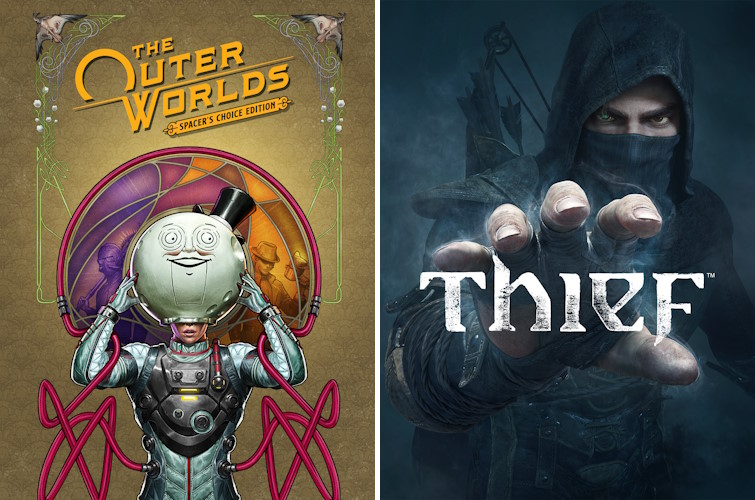 Les jeux PC gratuits du jeudi chez epicgames :
- The Outer Worlds: Spacer's Choice Edition ➡️ hmstr.fr/40WaDH
- Thief ➡️ hmstr.fr/CWrdl2

Les offres du jour ➡️ hmstr.fr/xTq391