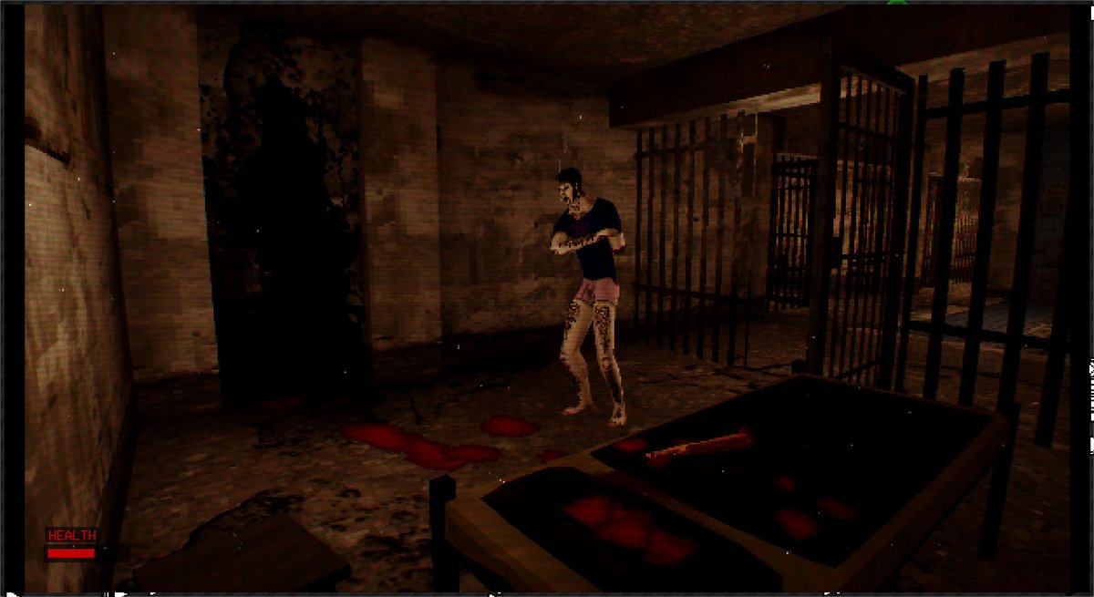 GamesFromAbyss's tweet photo. Can you make it out alive?
Beware not to be Lacerated!
#survivalhorror #fixedcamera #indiegame #psx https://t.co/9lEnrOJKf0