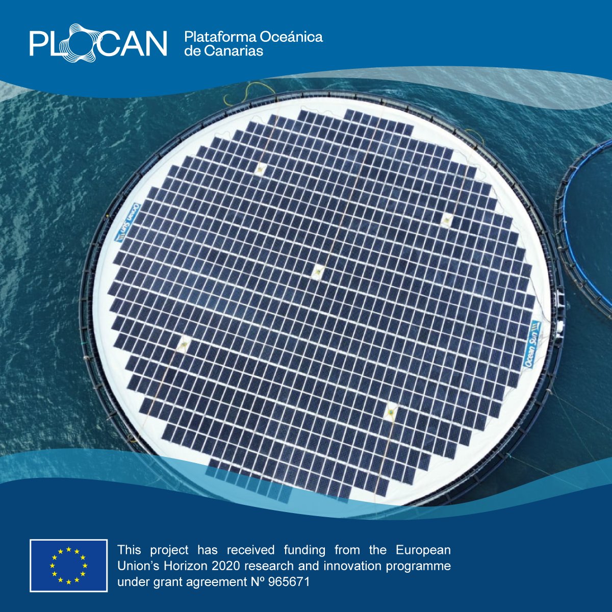 PLOCANLaPalma's tweet photo. #BOOST 🇪🇺 | Así ha evolucionado la construcción de la mayor plataforma de energía solar fotovoltaica de #Europa ⚡☀️ en el Puerto de #Tazacorte #LaPalma 📌

💡Coordinado por #OceanSun , participan la @plocan , @fo_renewables , @ITCCANARIAS e @INNOSEA  🙌

#PLOCAN #ICTSNews #H2020 https://t.co/xbacMWpslq