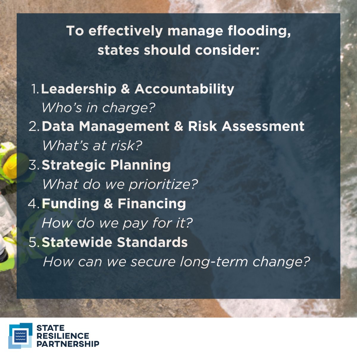 State Resilience Partnership tweet media