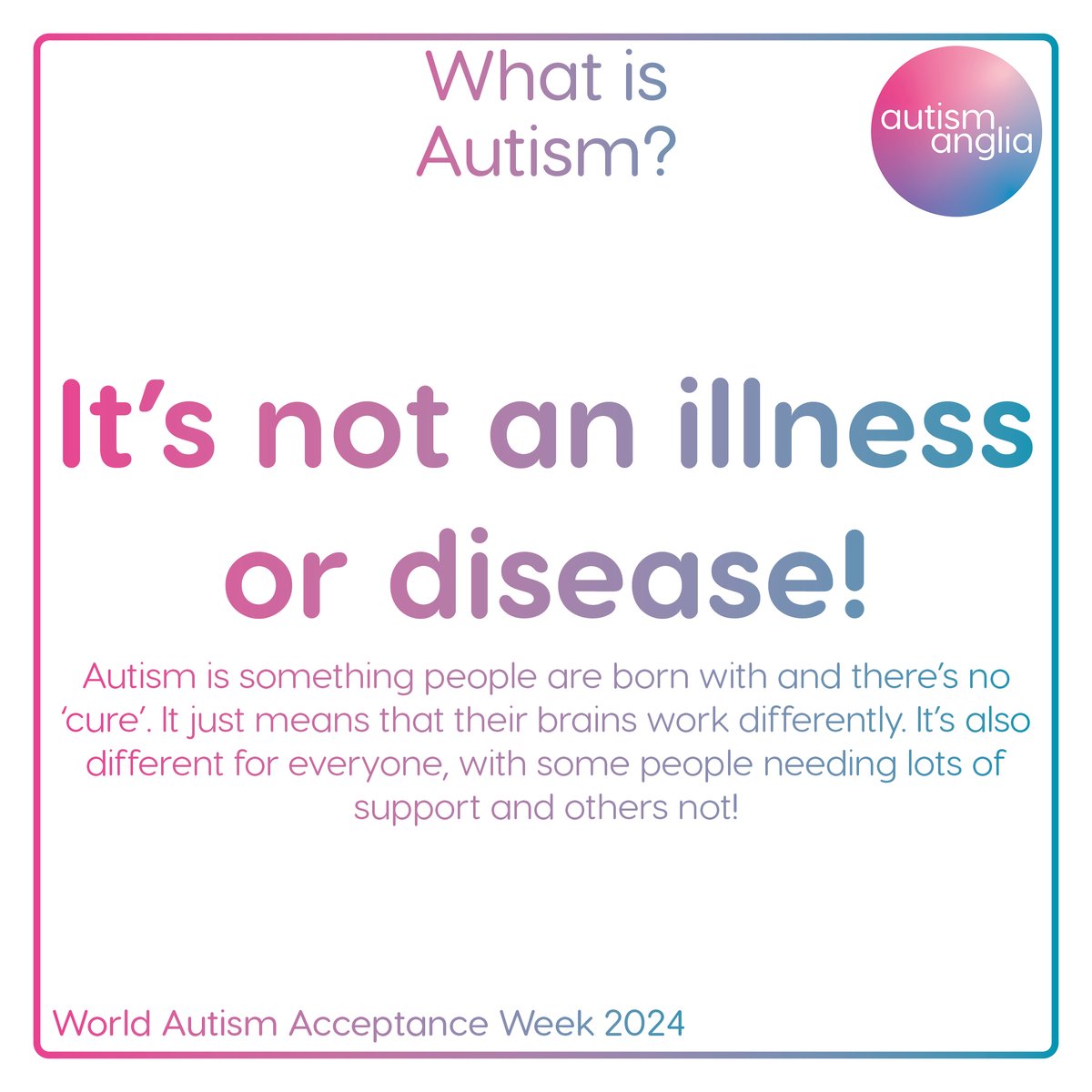 Autism Anglia tweet media