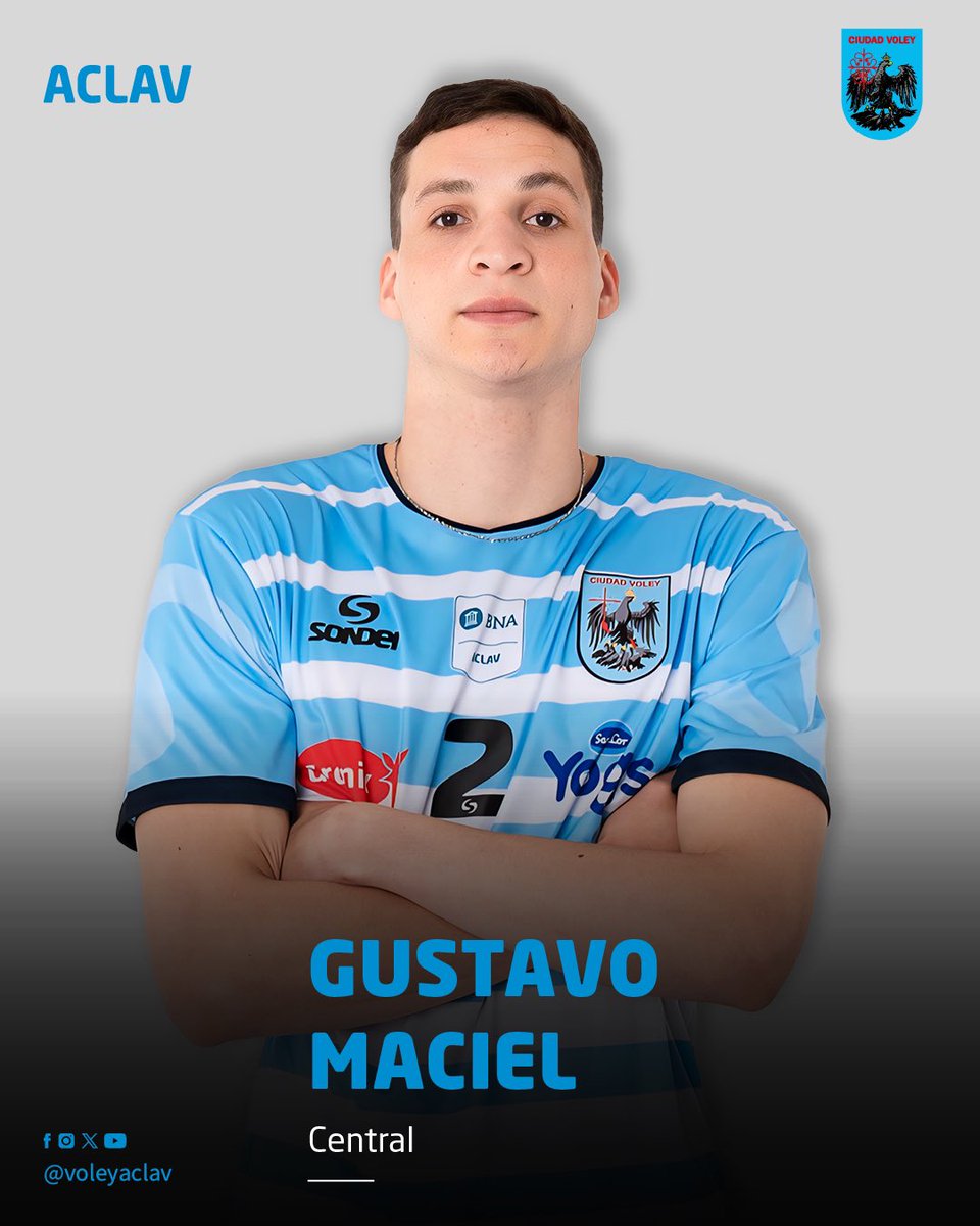 VoleyACLAV's tweet photo. Este es el Equipo Ideal de las Semifinales de la #LVARUS ⭐️

▪️ Centrales: Gustavo Maciel (Ciudad) y Agustín Gallardo (Policial) 
▪️ Puntas: Nicolás Lazo (Ciudad) y Facundo Conte (Ciudad)

👏🏻👏🏻👏🏻 https://t.co/j0eUg4FGmI