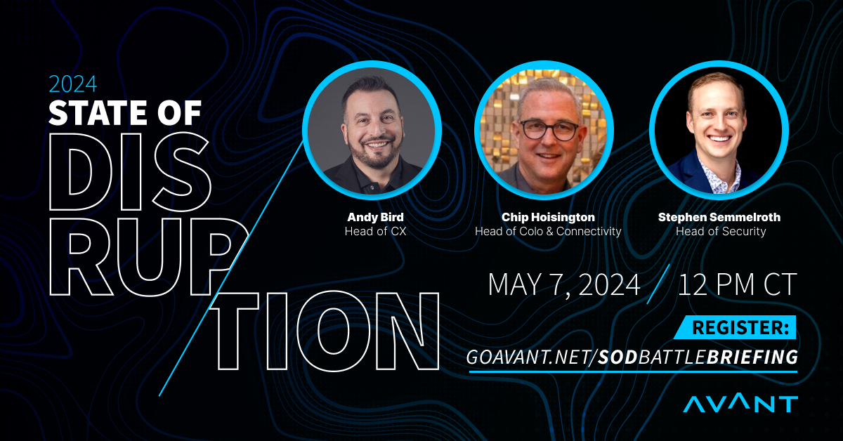 Disruption NEVER STOPS in our industry. Get up to speed with the latest updates - and learn how to leverage them - during our State of Disruption BattleBriefing! REGISTER NOW for our virtual webinar on May 8 at 12 PM, CT! >> hubs.la/Q02rQQd40