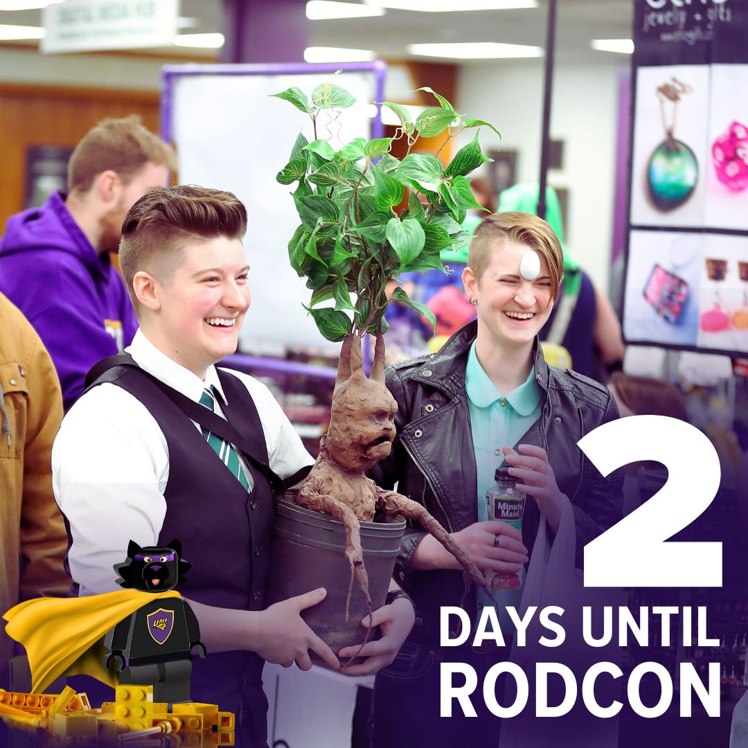 RodLibrary's tweet photo. Only 2 more days until RodCon!! ๐
Get ready for vendors, crafts, trivia competitions, costume contests, & MORE! You don't want to miss this awesome event that is FREE to attend and open to the public ๐ฆธ๐
All ages are welcome!
#1UNI #RodCon #RodCon2024 #CedarFalls https://t.co/X3JkPAVaQg