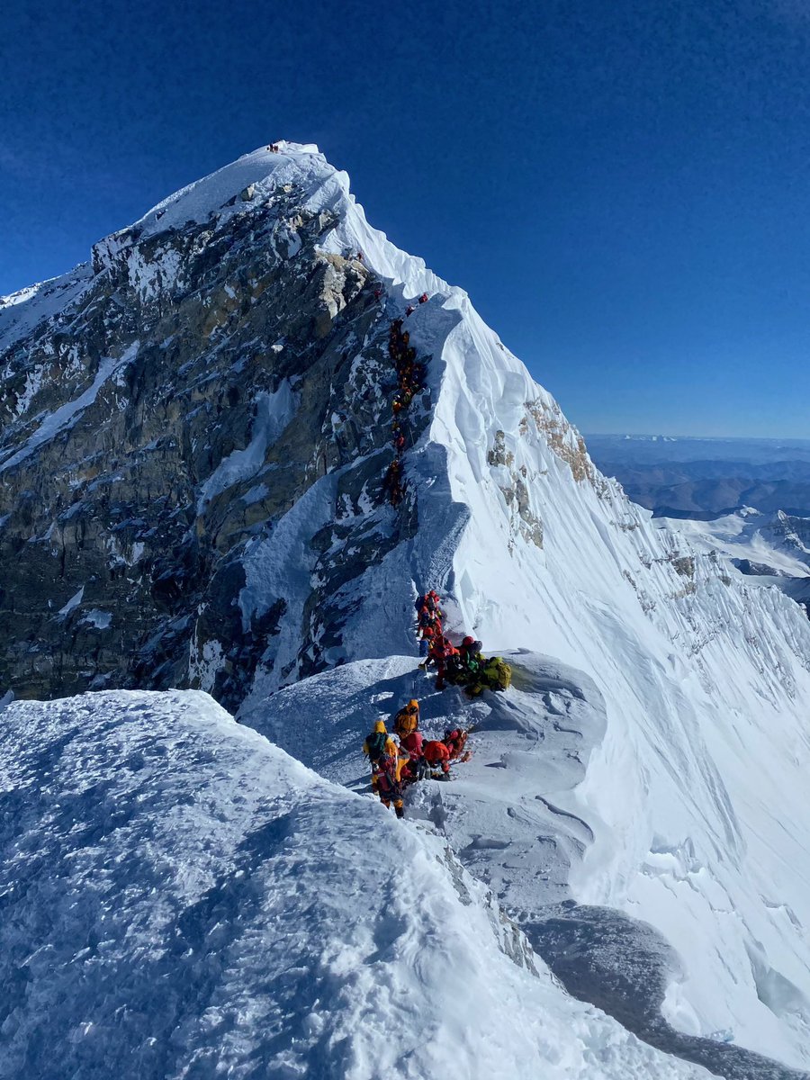 Everest 2021. Let the season begin.