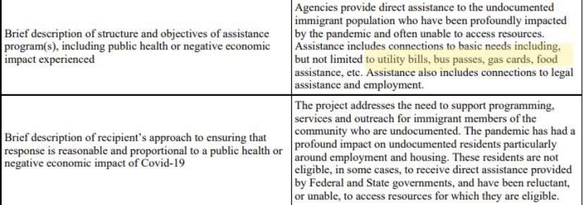 Per Madison’s Q4 report, pandemic funding could be used to pay for utility bills, gas cards, and more. It’s insane that, at a time when Wisconsinites are struggling to keep up with inflation, that taxpayer dollars are being used to help illegal immigrants pay their bills.