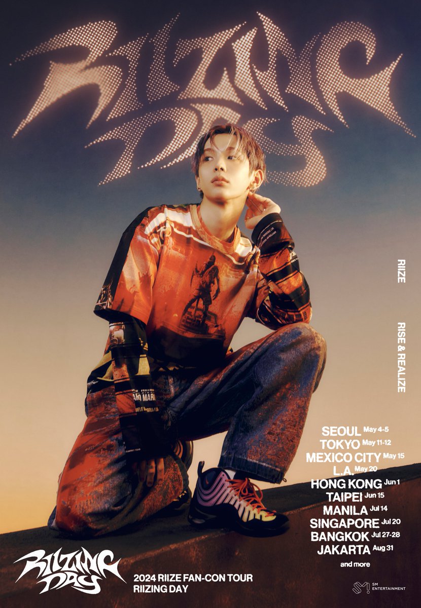 2024 RIIZE FAN-CON TOUR 'RIIZING DAY' 📍SEOUL 📅 2024.05.04 (SAT