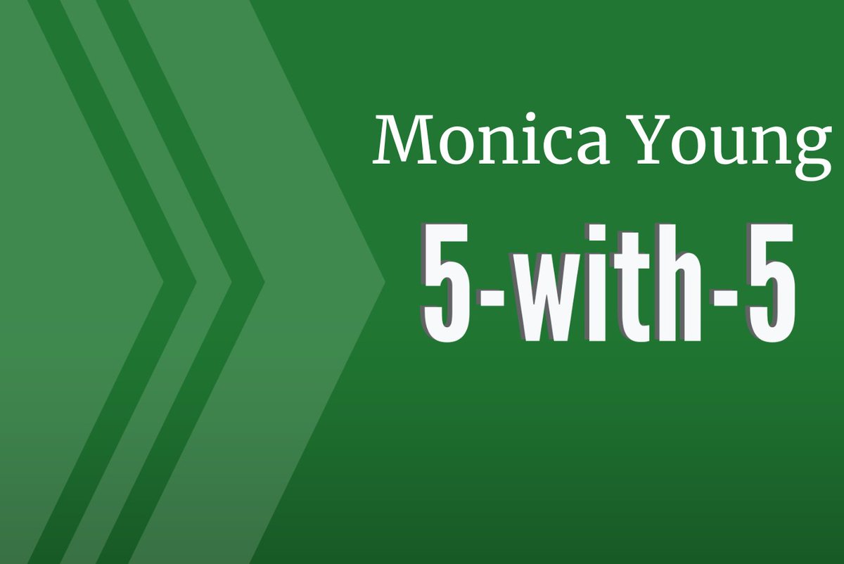 Meet Monica Young, one of our Tennessee Co-Leads! She’s an asset to our team and specializes in educator preparation and effectiveness. Get to know Monica through these 5 questions, including the top item on her bucket list. region5compcenter.org/feature/5-with…