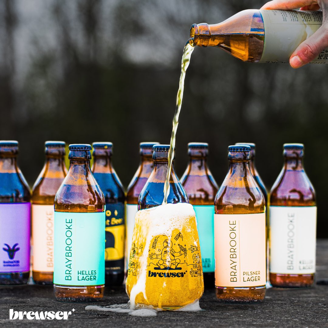 🍻 Braybrooke Beer

When done right, lager is one of the most enjoyable beer styles out there. And boy do <a href="/BraybrookeBeer/">Braybrooke Beer Co</a> do it right. Their Brewser box packs 10-12 immense lagers, with a variety of takes on the classic beer. 

With the sun coming out and the days getting longer,
