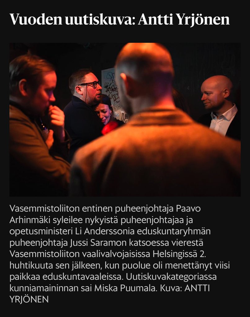 Antti Yrjönen tweet media