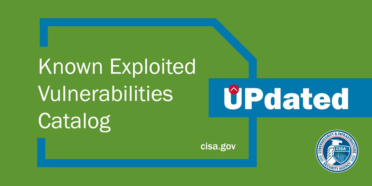 🛡️ #AndroidPixel users: We added #CVE-2024-29745 & CVE-2024-29748 to our Known Exploited Vulnerabilities Catalog. Visit go.dhs.gov/Z3Q & apply mitigations to protect your org from cyberattacks. #Cybersecurity #InfoSec