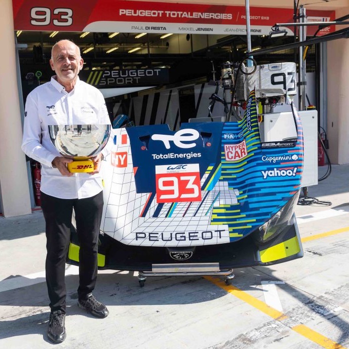 Peugeot becomes the first manufacturer in @FIAWEC to receive the three-star environmental certification from the @fia. Read more here: media.stellantis.com/em-en/peugeot-…