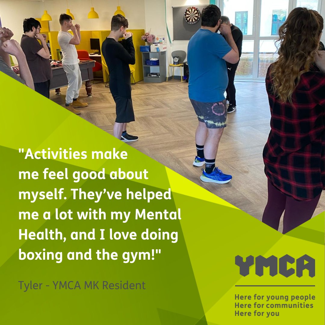 @MKYMCA supports #YoungPeople with physical and therapeutic based activity sessions.🏃 We spoke to a resident about how they felt after engaging in our activity sessions. #YMCAMK