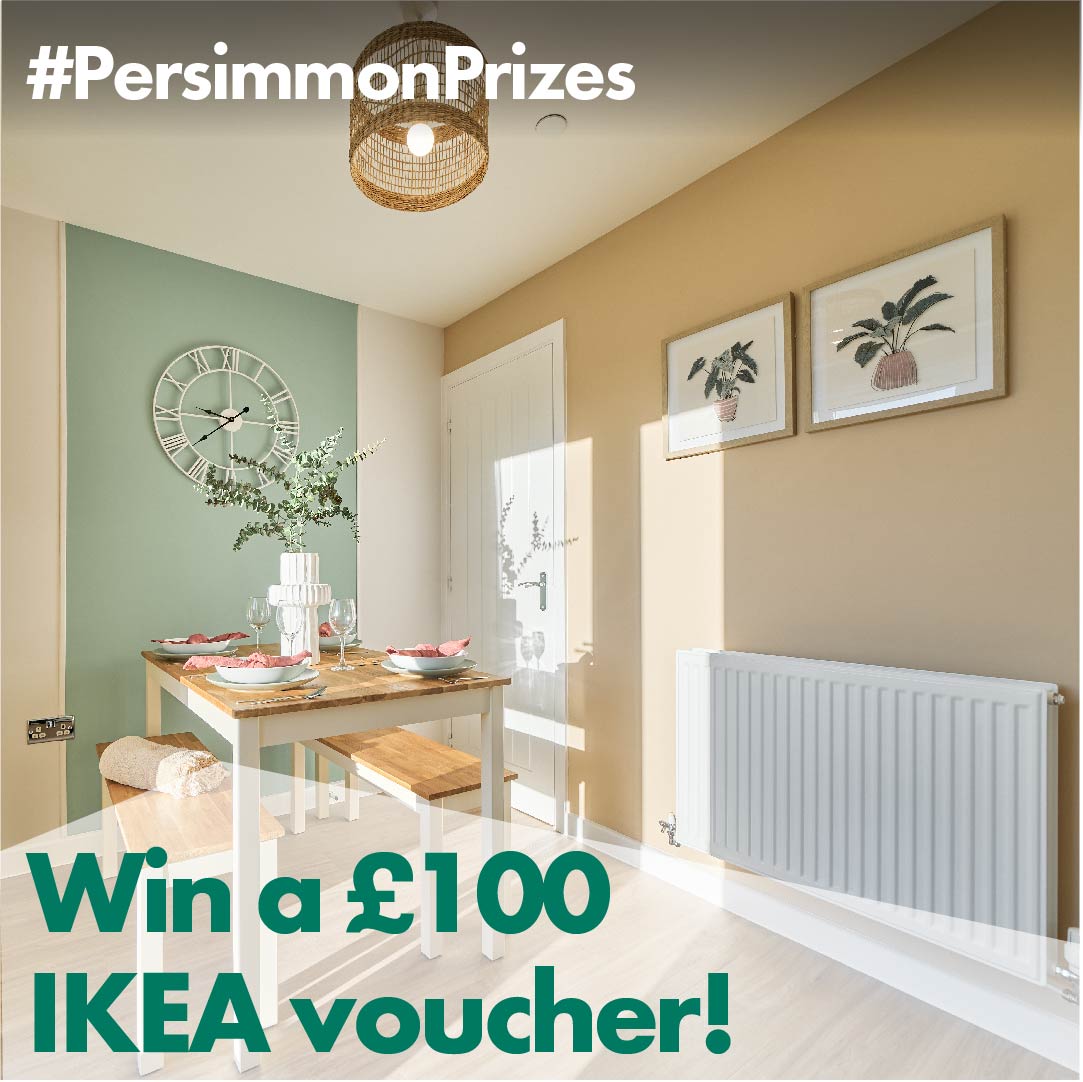 With longer days on the way, how do you style your décor for spring? 🤩 Show us your spruced up spaces on Instagram with the hashtag #LoveMyPersimmonHome and #PersimmonPrizes for your chance to win an IKEA voucher worth £100!