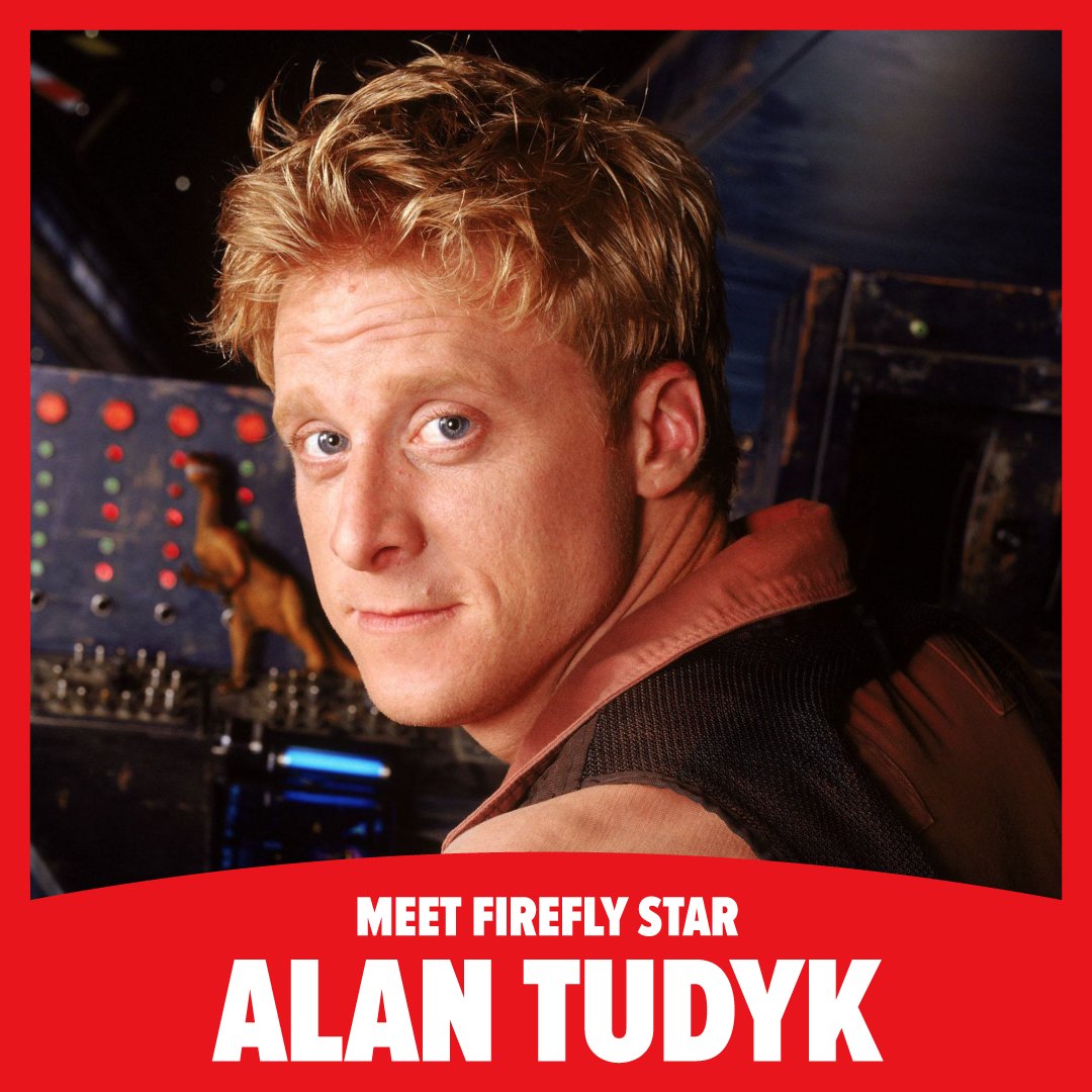 You don't need to go 500 years into the future to hang out with Alan Tudyk (Hoban 'Wash' Washburne) from Firefly 🚀 He'll be at FAN EXPO Canada this August. Get your tickets today. spr.ly/6017w8qGP