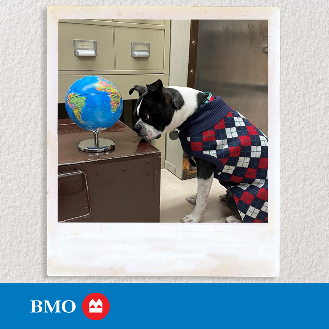 While Fergus our Barkivist was nosing around, his ears perked up when he discovered that BMO had a branch in “Labrador”. Learn more about our Wabush branch and why it originally operated from a mobile home. spr.ly/6011ZCWML