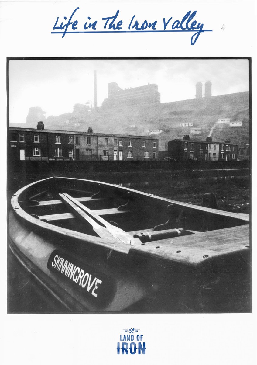 Our Life in The Iron Valley exhibition, featuring rare and previously unseen images of Skinningrove by Chris Killip and Graham Smith is open now. We love it and think you will too. Free with museum entry.