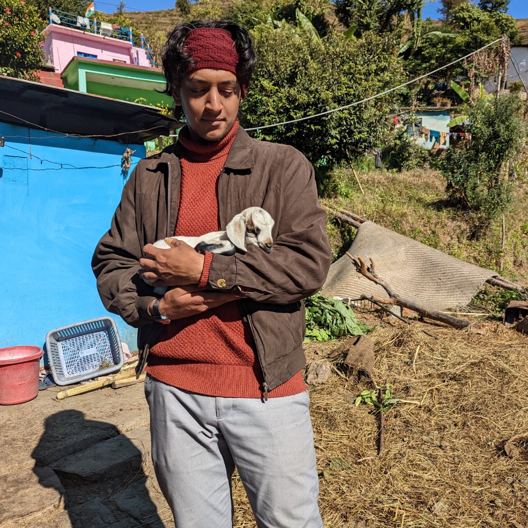 Aryaman, a third-year @WaterlooENG student, talks about the projects and standout experiences from his work term in Uttarakhand, India. Read more about Aryaman's co-op journey: bit.ly/476UPnr #Engineering #UWaterlooCoop #UWaterloo