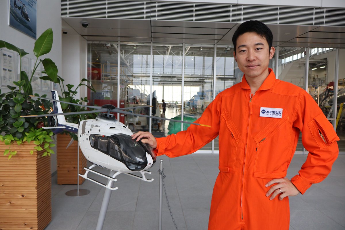 🚁 Meet Kodai, Lead Flight Test Engineer at @AirbusHelicopters, Japan. From electrical #engineering to mastering flight tests, Kodai's journey in aerospace is nothing short of inspiring. Read his story: bit.ly/MeetKodaiAirbu… #AirbusFaces #TeamAirbus