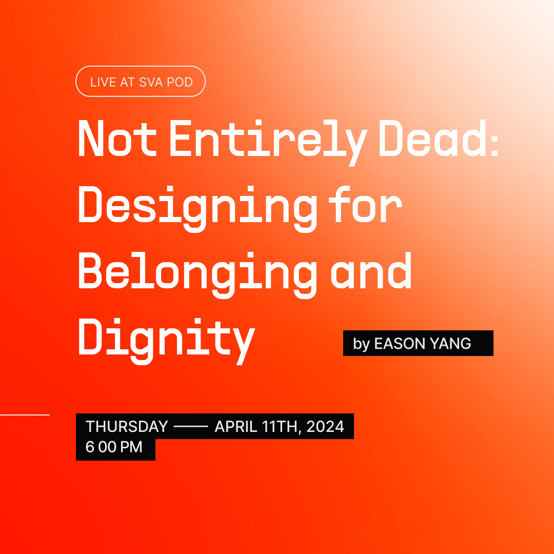 Products of Design (@svapod) on Twitter photo The third of our Spring Speaker Series is officially one week away! Be sure to RSVP for 4/11 <a href="/6pm/">Follow us @Shop6pm!</a>!
Join us as we welcome designer, creative director, educator, and social entrepreneur, Eason Yang to Products of Design. The third of our Spring Speaker Series is officially one week away! Be sure to RSVP for 4/11 <a href="/6pm/">Follow us @Shop6pm!</a>!
Join us as we welcome designer, creative director, educator, and social entrepreneur, Eason Yang to Products of Design.