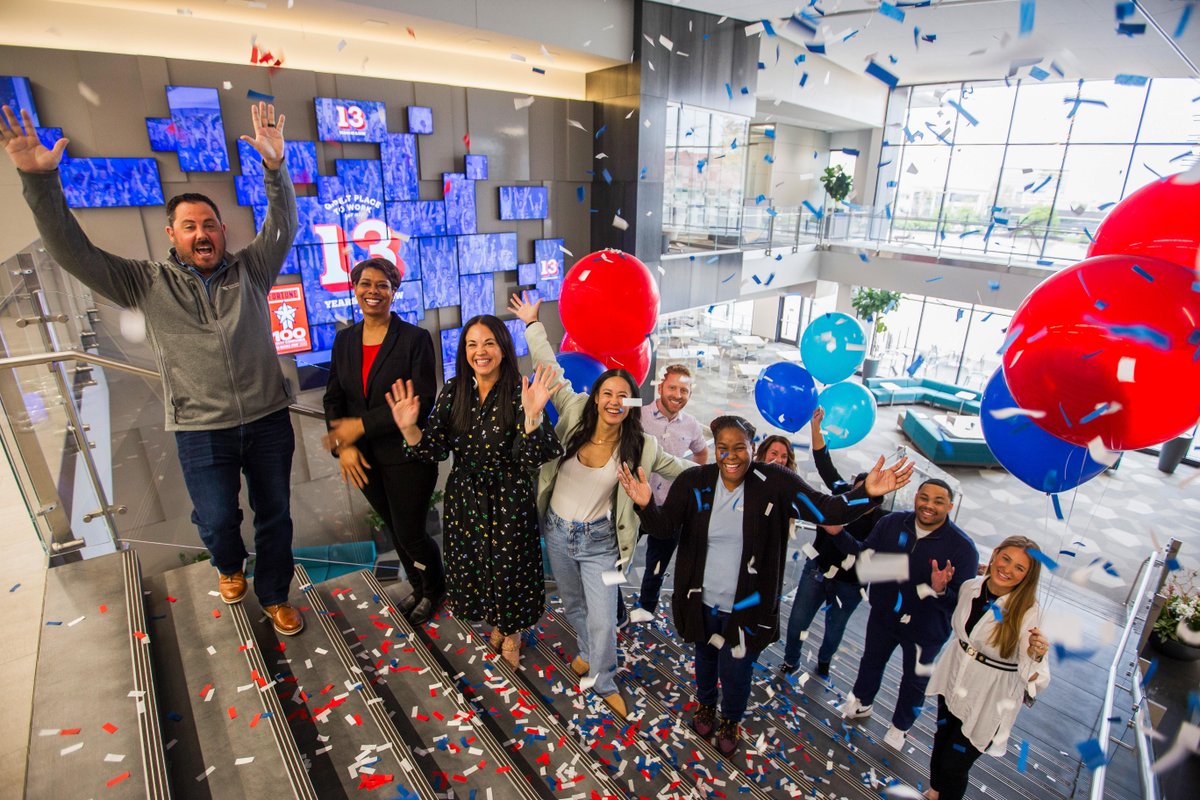 WE DID IT (again) 🎉 For the 13th year, @wwt_inc has been recognized by @GPTW_US on the 2024 @FortuneMagazine 100 Best Companies to Work For® list, coming in at #19!

Thank you to our employees for making WWT a #GPTW4All! ms.spr.ly/6011c0rvh