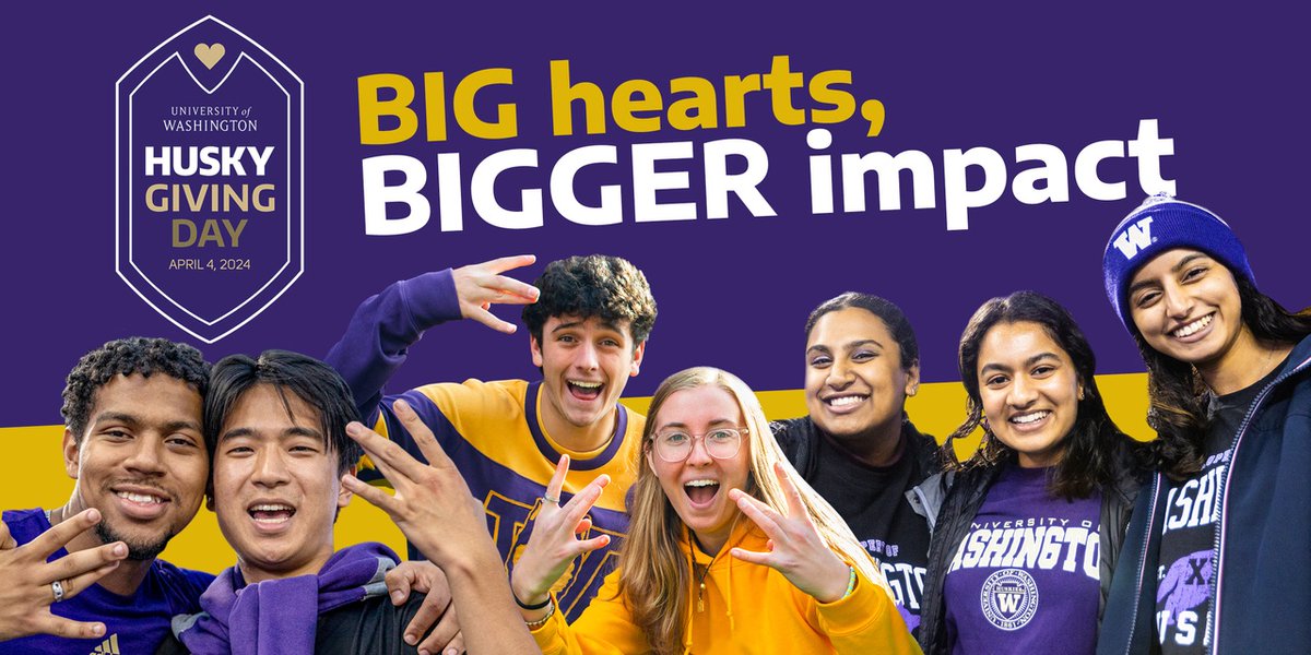 Today is #HuskyGivingDay! Join the UW School of Public Health community to support our vision to create a world of healthy people and make a BIG impact. Check out our priority fund as well as our departments & participating interdepartmental programs! givingday.uw.edu/o/university-o…