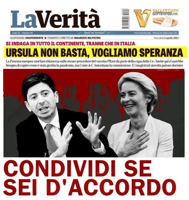 #SperanzaInGalera https://t.co/eZkVDpccFT<a href="/tag/speranzaingalera"class="tags">#SperanzaInGalera</a>