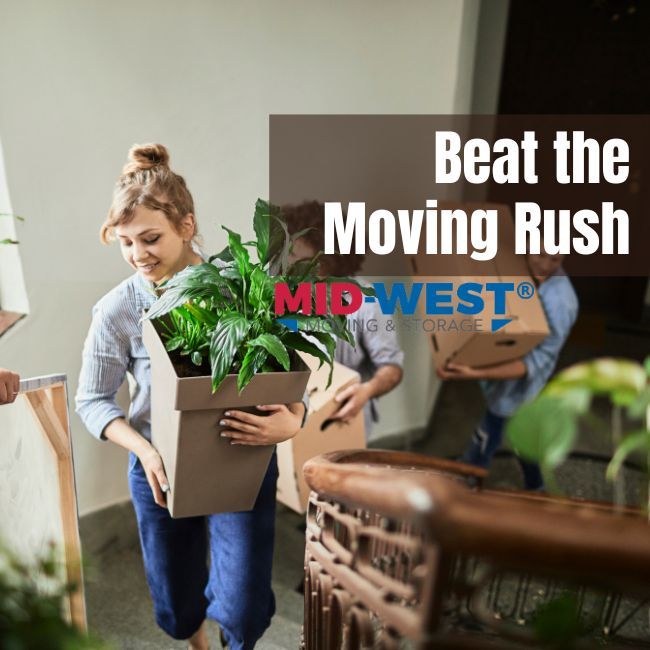 Don't wait until the rush hits! Beat the peak season and schedule your move with us now for smoother logistics and better availability. Contact us today to secure your spot! 📦 #MovingCompany #LocalMovers
