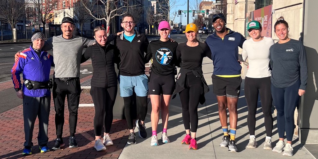 The 128th @bostonmarathon is just 11 days away! Since the fall, our 82 #TeamBMC athletes have been training and fundraising for #BMC services that rely on the generosity of donors. Support our team: bit.ly/49WAPpK