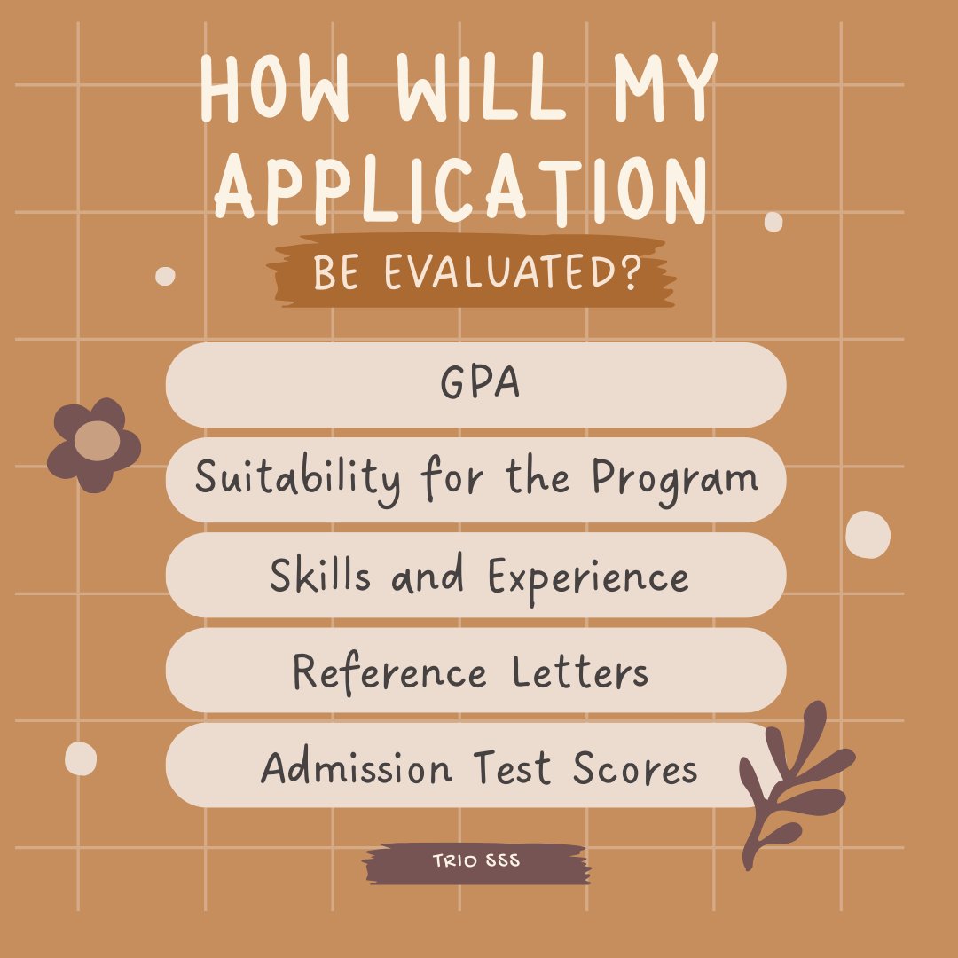 How will your college application be evaluated? Each college will have a different system for evaluating applications but a good rule of thumb is keeping it brief but full of important information. 

#collegesuccessskills #collegetips #collegeapplications #applications