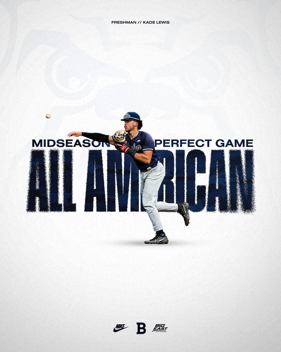 Kade Lewis lands a spot on the Perfect Game Midseason Freshman All-American 2nd Team list 🔗 bit.ly/3PJQdhl #ButlerWay
