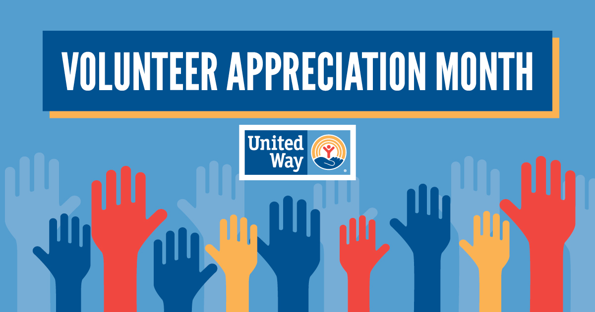 April is Volunteer Appreciation Month! Today we want to recognize our outstanding volunteers who help those in need in our Greater Milwaukee and Waukesha County communities. Thank you for Living United!