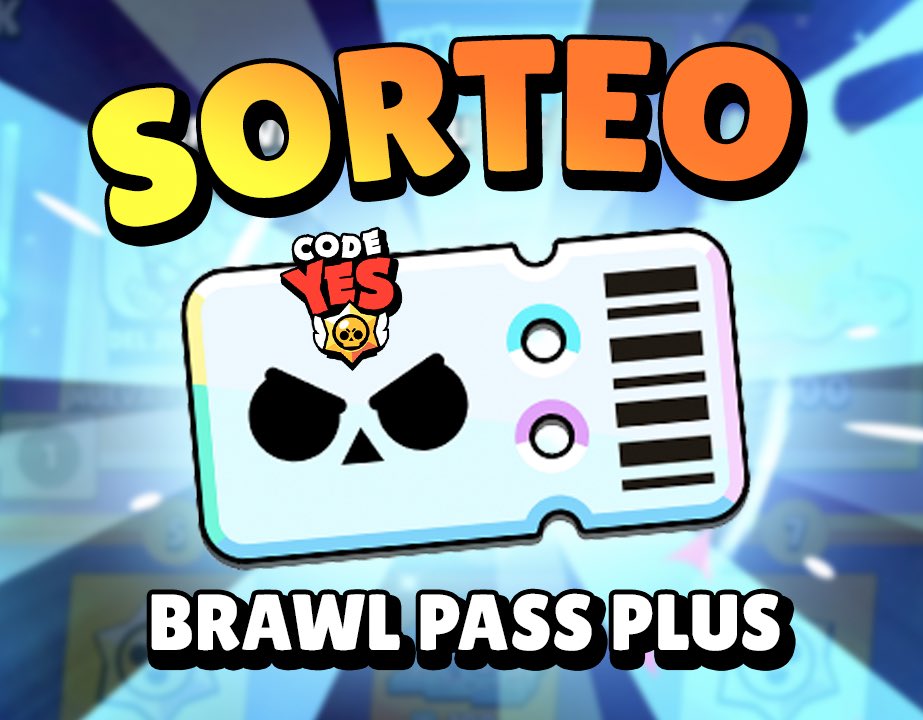 ✨ SORTEO BRAWL PASS PLUS ✨ Requisitos: - Sígueme a mí y @BScomunidad__ 🐦 - Like y retweet 🔄 - Comenta brawler favorito ✏️ Resultado 8 de abril 🍀SUERTE 🍀 #BrawlStars #BrawlPass