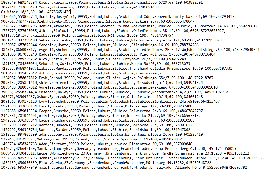 Słubice Pandabuy Warriors tweet media