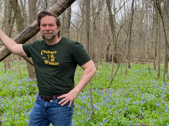 derekjbaxter's tweet photo. Our third annual hike in search of Virginia bluebells, a new family tradition! Each spring we hunt for these “bluish-colored, funnel-formed flowers,” as Jefferson put it, which grow along Jefferson’s Rivanna and also on the banks of Bull Run not far from where we live. https://t.co/daibXq1VDt