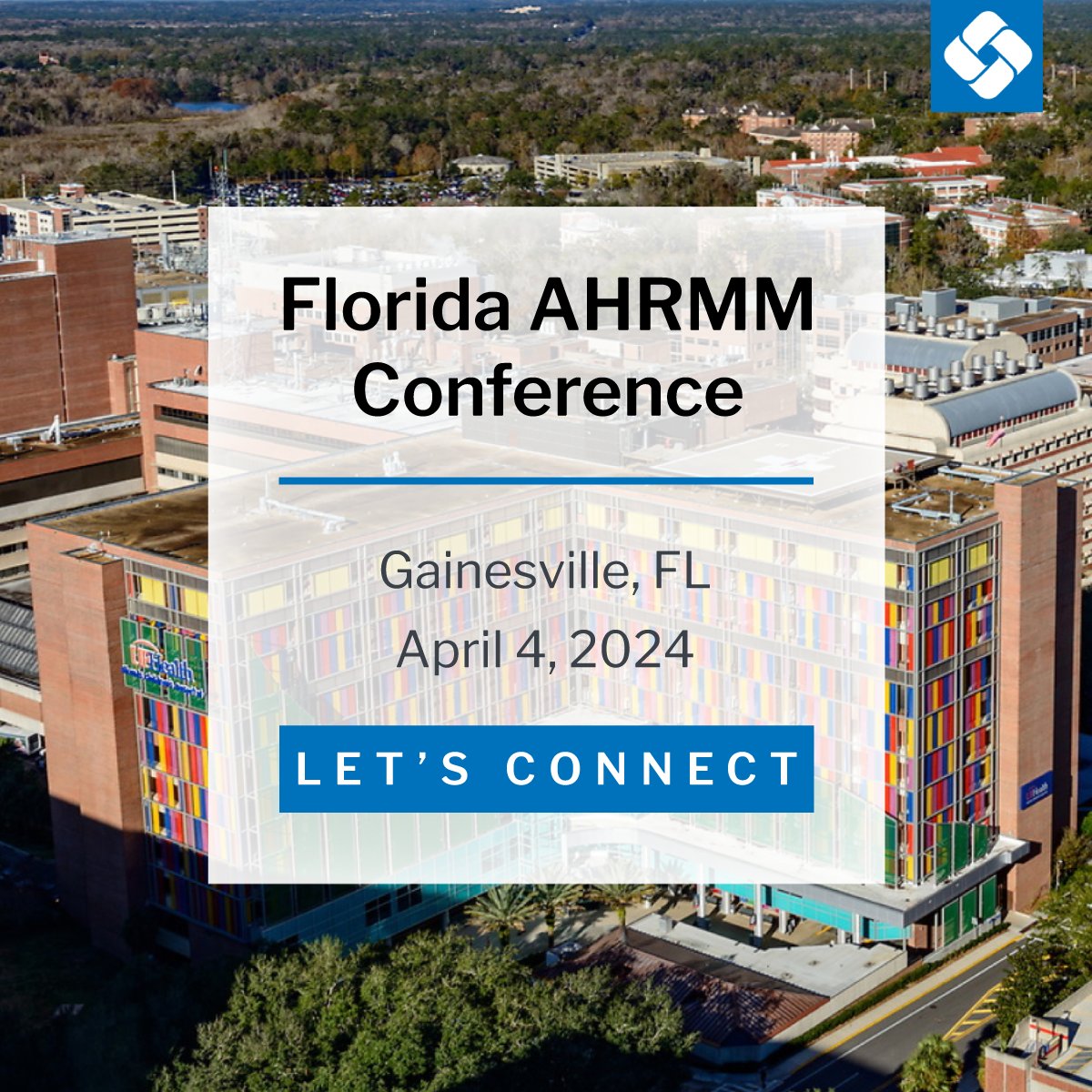 We hope to see you in Gainesville today at the FL AHRMM Spring Conference!

#sierracedar #oraclepartner #FLAHRMM